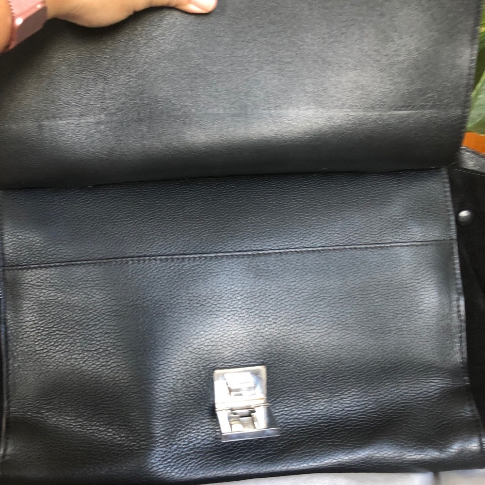 Celine Black Trapeze Bag Pheobe Philo - Picture 7 of 8